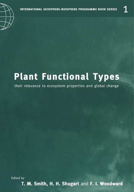 Produktbild: Plant Functional Types