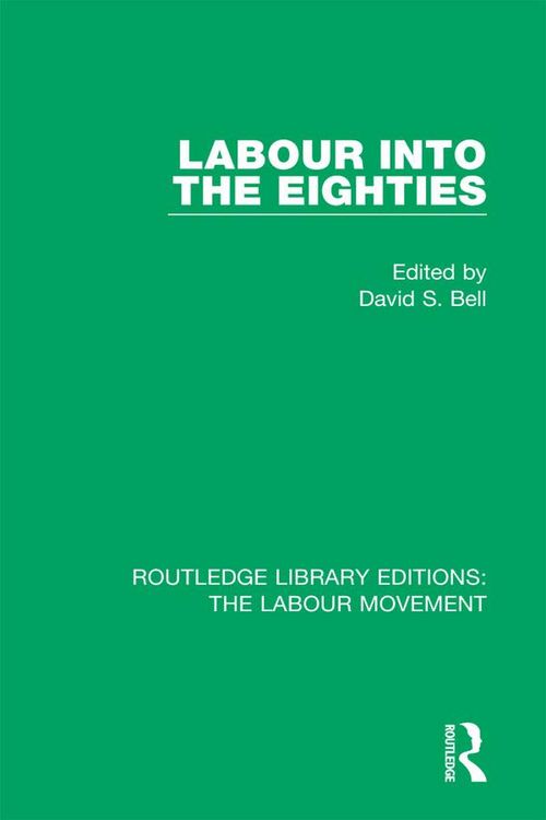 Produktbild: Labour into the Eighties