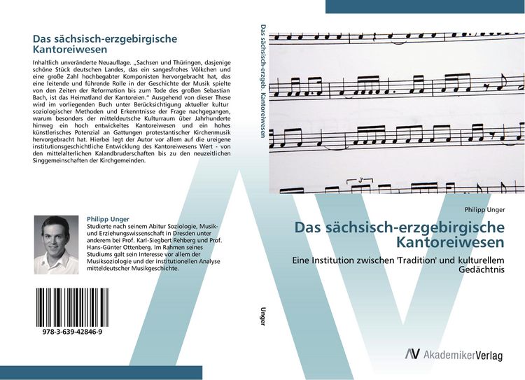 Produktbild: Das s&auml;chsisch-erzgebirgische Kantoreiwesen