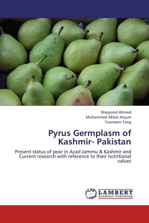 Produktbild: Pyrus Germplasm of Kashmir- Pakistan