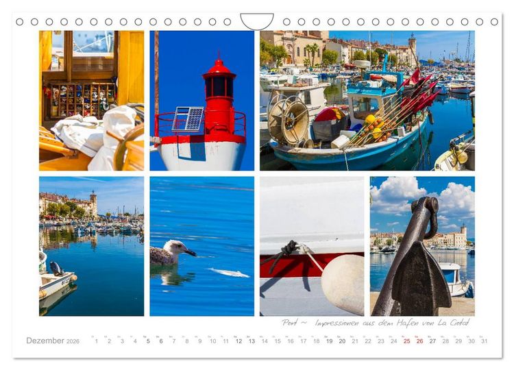 Produktbild: Sehnsucht Provence - Land des Lichts (Wandkalender 2026 DIN A4 quer), CALVENDO Monatskalender