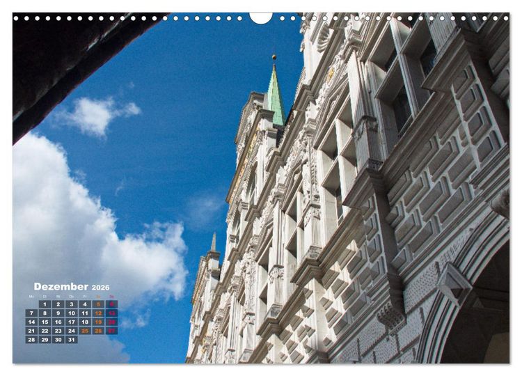 Produktbild: L&uuml;becker Bucht Strand - Sport - Flair (Wandkalender 2026 DIN A3 quer), CALVENDO Monatskalender