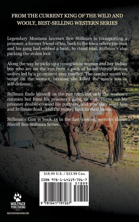 Produktbild: Stillman's Gun (A Sheriff Ben Stillman Western)