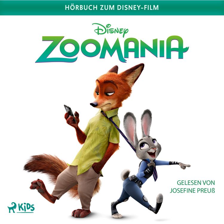 Produktbild: Zoomania Das Original H&ouml;rbuch zum Disney Film