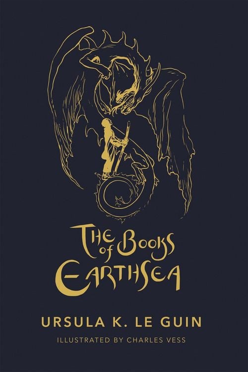 Produktbild: The Books of Earthsea: The Complete Illustrated Edition