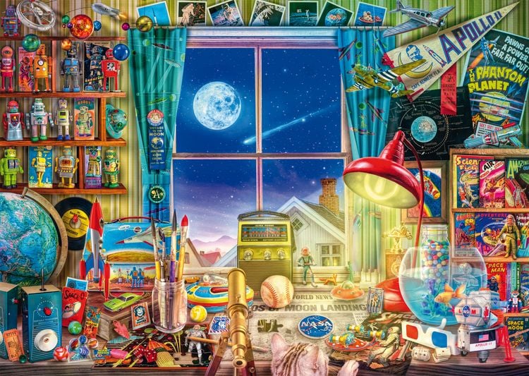 Produktbild: Bis zum Mond