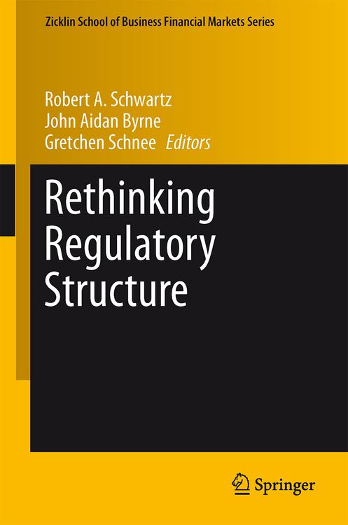 Produktbild: Rethinking Regulatory Structure