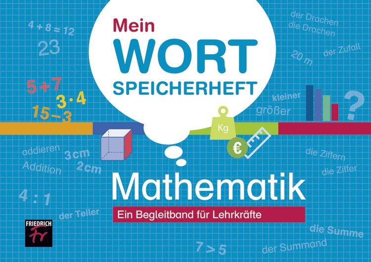 Produktbild: Mein Wortspeicherheft Mathematik