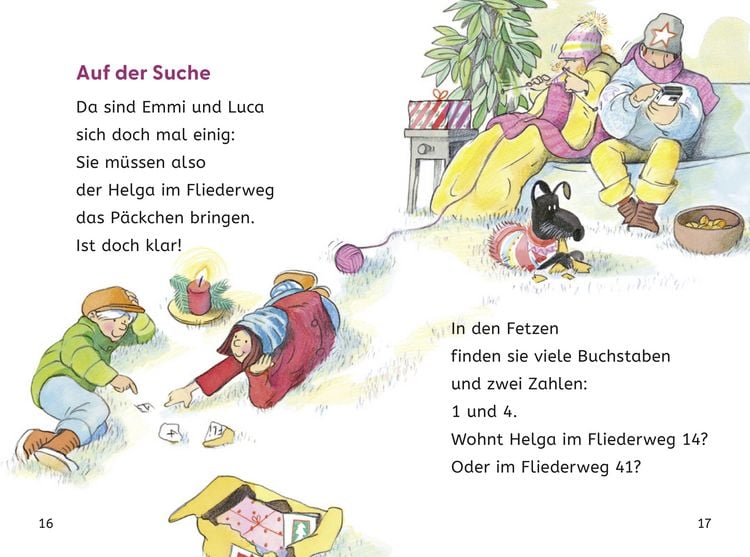 Produktbild: Leseprofis &ndash; Das sch&ouml;nste Weihnachtsgeschenk der Welt, 1. Klasse