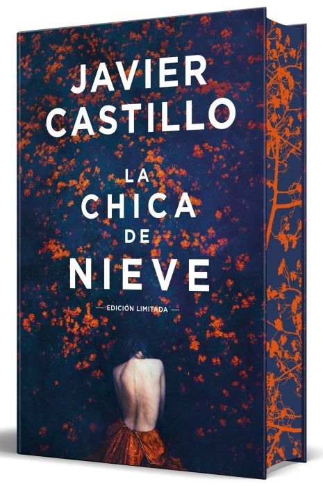 Produktbild: La Chica de Nieve (Edici&oacute;n Limitada Con Cantos Pintados) / The Snow Girl (Limited Sprayed Edges Edition)