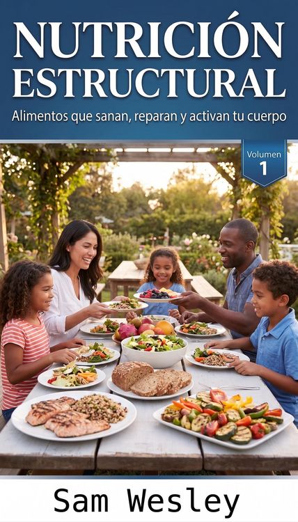 Produktbild: Nutrici&oacute;n Estructural: Alimentos que sanan, reparan y activan tu cuerpo