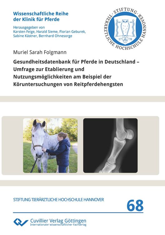 Produktbild: Gesundheitsdatenbank f&uuml;r Pferde in Deutschland