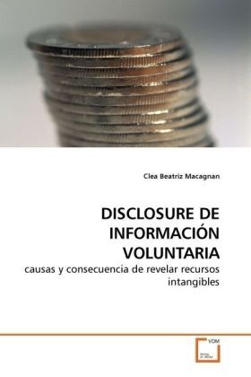 Produktbild: Macagnan, C: Disclosure De Informaci&oacute;n Voluntaria