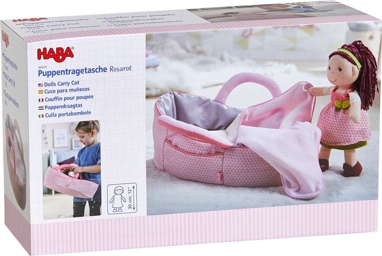 Produktbild: Puppentragetasche Ros, (DE/E/F/NL/IT/ES)