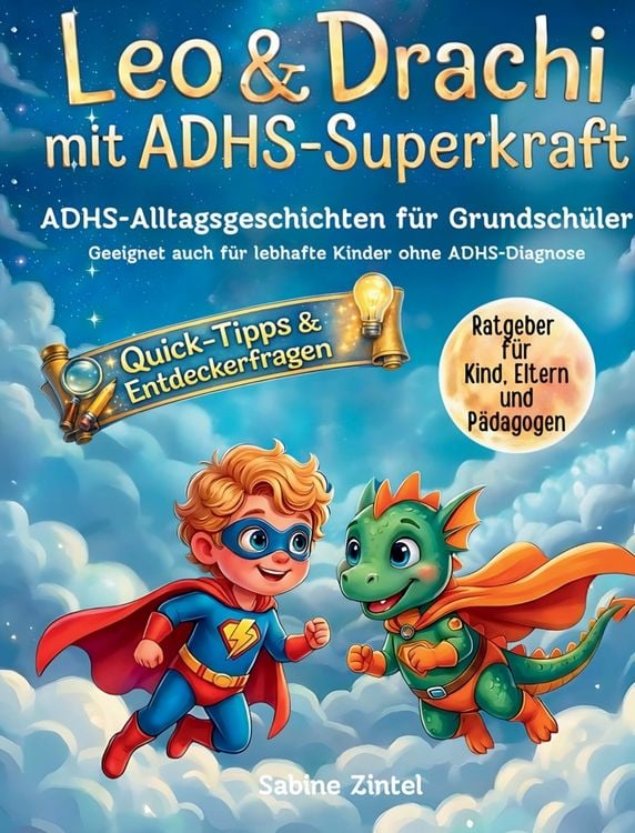 Produktbild: Leo & Drachi mit ADHS-Superkraft