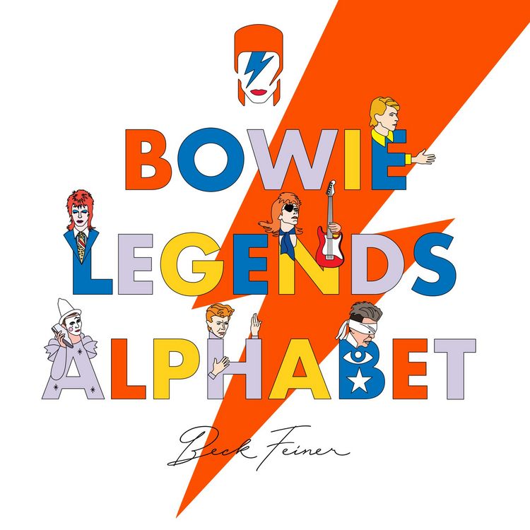 Produktbild: Bowie Legends Alphabet