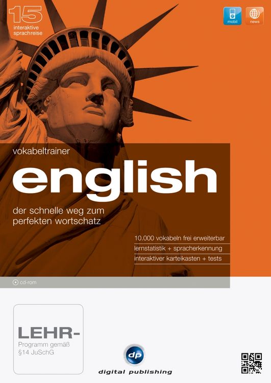 Produktbild: Vokabeltrainer Englisch