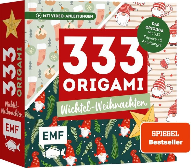 Produktbild: 333 Origami &ndash; Wichtel-Weihnachten