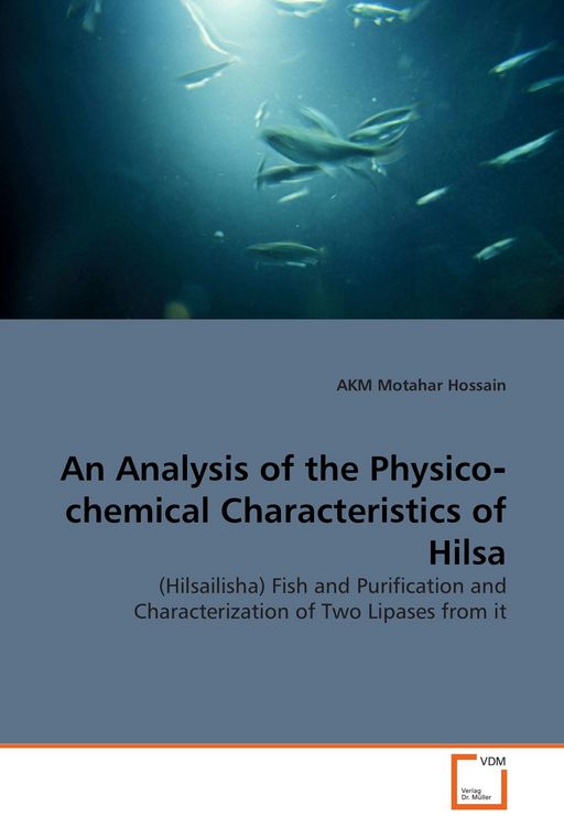Produktbild: An Analysis of the Physico&iquest;chemical Characteristics of Hilsa