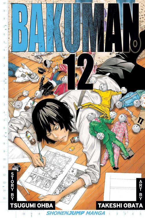Produktbild: Bakuman?, Vol. 12