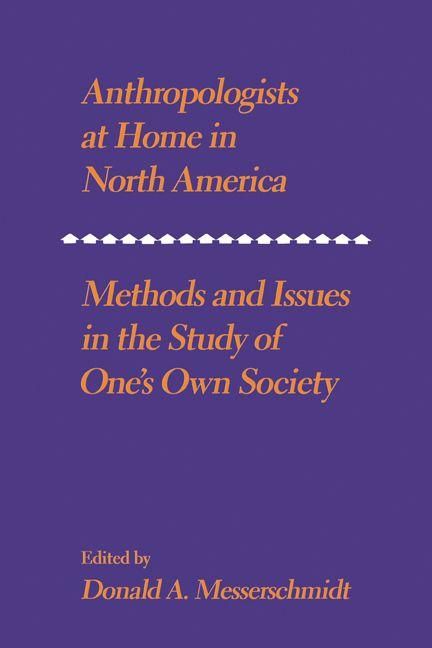 Produktbild: Anthropologists at Home in North America
