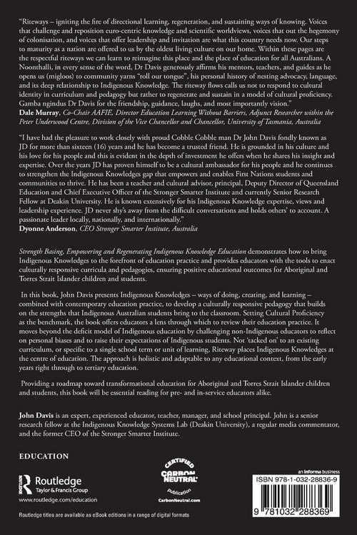 Produktbild: Strength Basing, Empowering and Regenerating Indigenous Knowledge Education