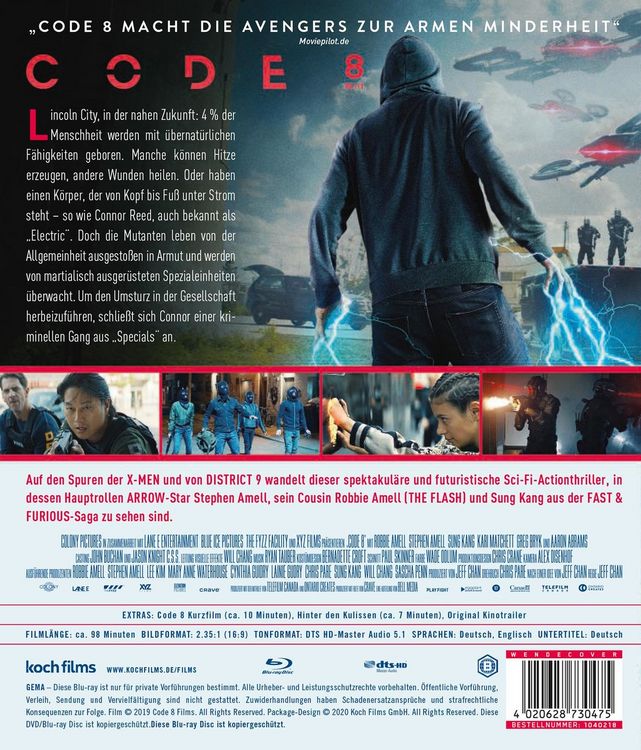 Produktbild: Code 8