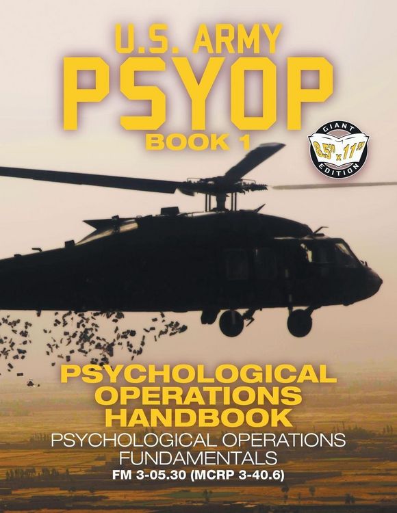 Produktbild: US Army PSYOP Book 1 - Psychological Operations Handbook