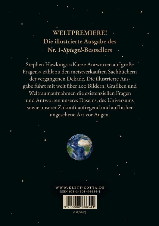 Produktbild: Die illustrierten kurzen Antworten auf gro&szlig;e Fragen