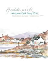 Produktbild: Hedderwick, M: Hebridean Desk Diary 2016