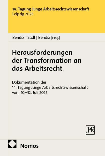 Produktbild: Herausforderungen der Transformation an das Arbeitsrecht