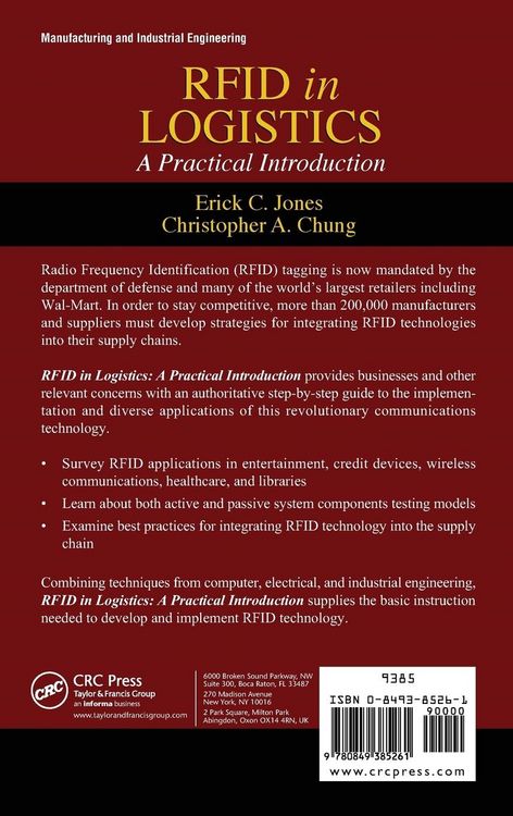 Produktbild: RFID in Logistics