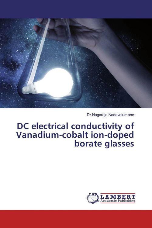 Produktbild: DC electrical conductivity of Vanadium-cobalt ion-doped borate glasses