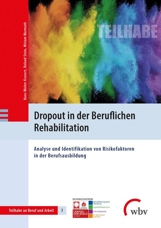 Produktbild: Dropout in der Beruflichen Rehabilitation
