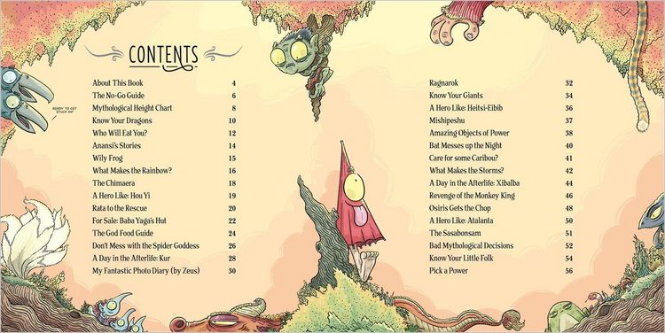 Produktbild: Mighty Myths (HB)