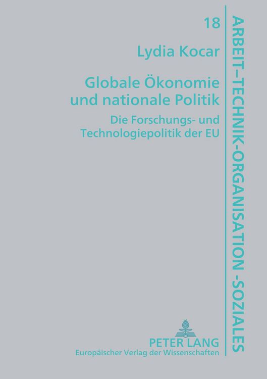 Produktbild: Globale &Ouml;konomie und nationale Politik