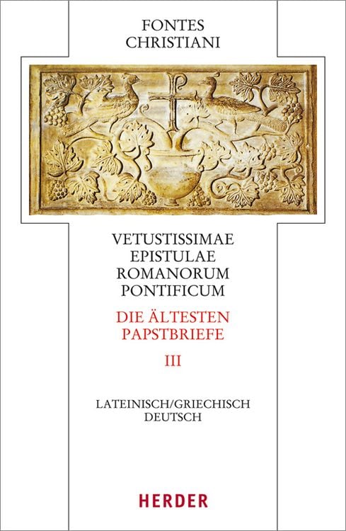 Produktbild: Vetustissimae epistulae Romanorum pontificum - Die &auml;ltesten Papstbriefe