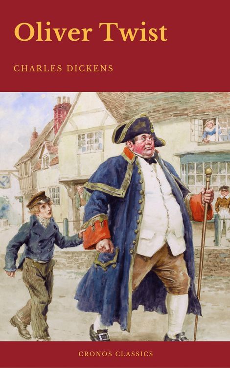 Produktbild: Oliver Twist (Cronos Classics)