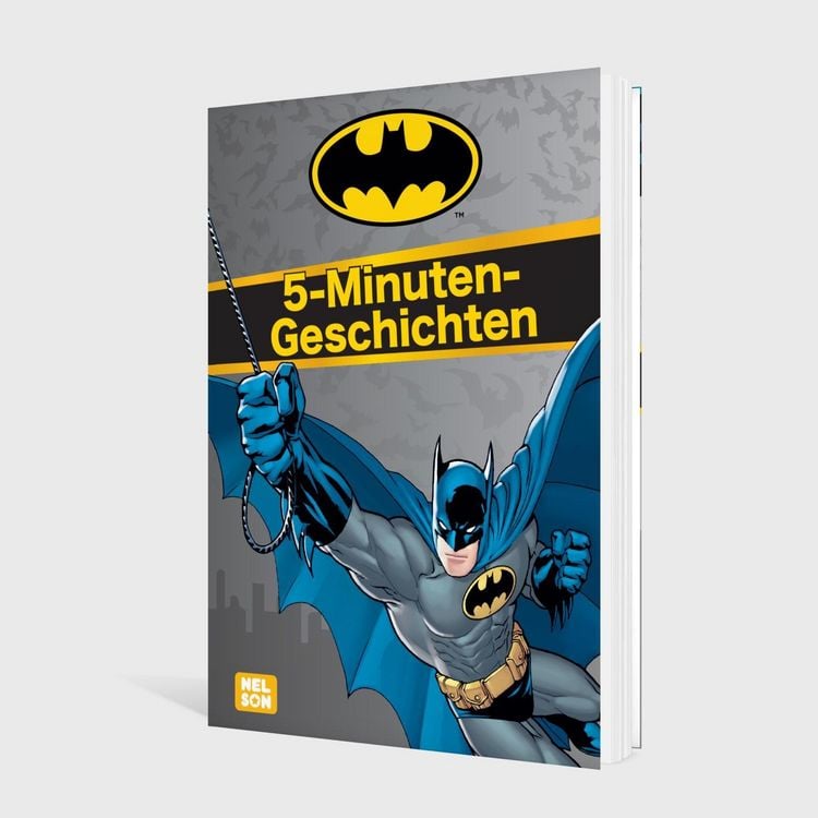Produktbild: Batman: 5-Minuten-Geschichten