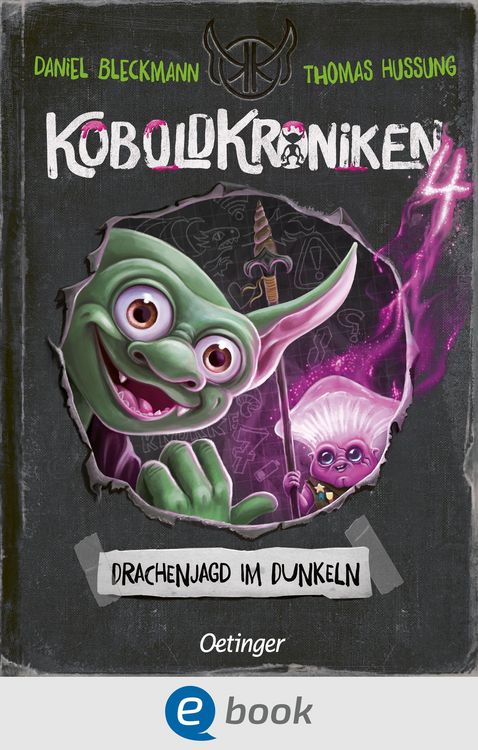 Produktbild: KoboldKroniken 4. Drachenjagd im Dunkeln