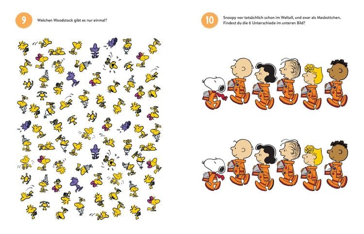 Produktbild: Peanuts Suchr&auml;tsel I Finde das, was anders ist!