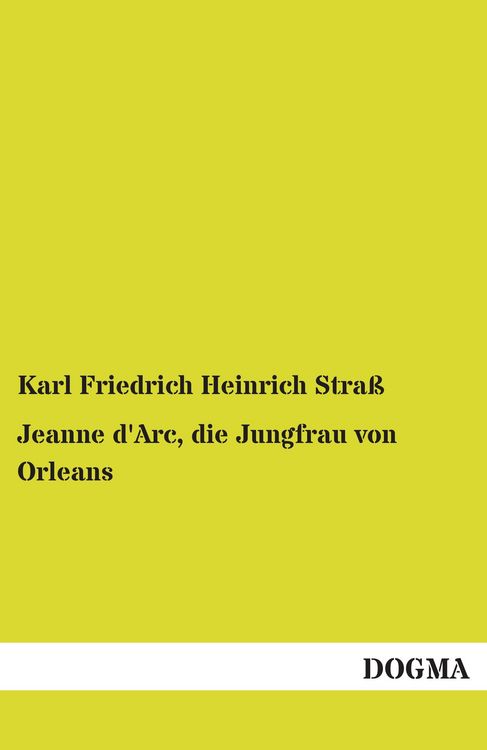 Produktbild: Jeanne d'Arc, die Jungfrau von Orleans