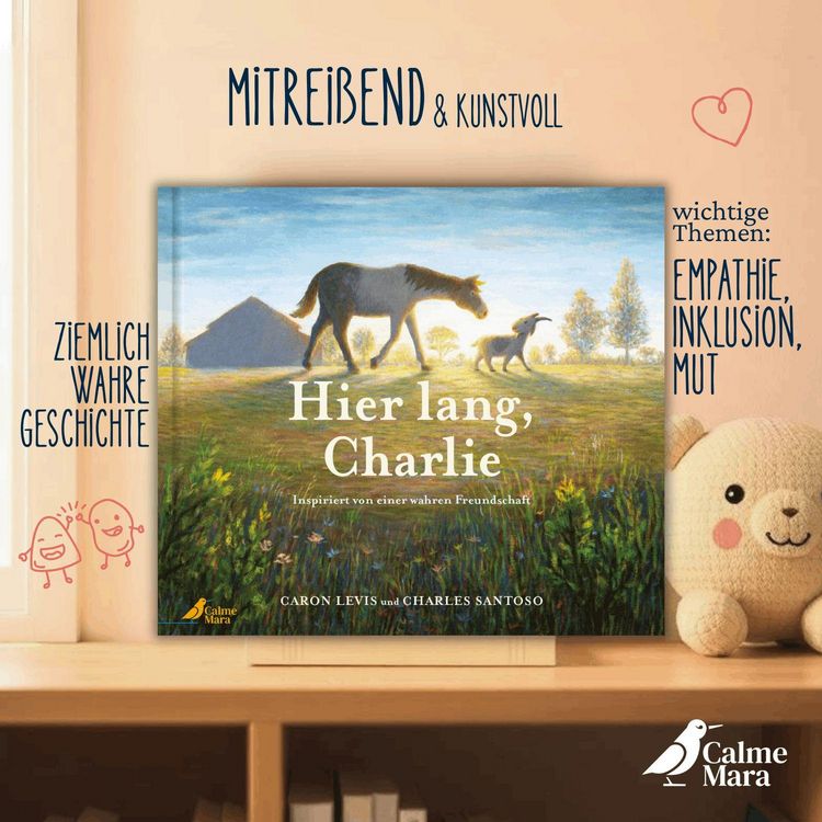 Produktbild: Hier lang, Charlie