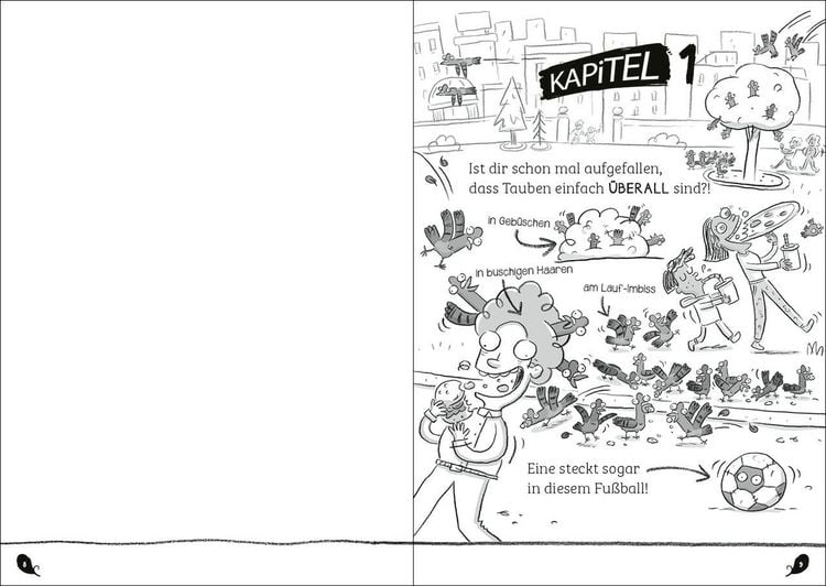 Produktbild: Knallharte Tauben quaken sich um Kopf und Kragen (Band 9)