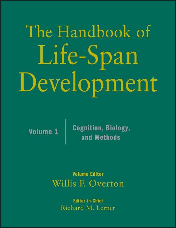 Produktbild: The Handbook of Life-Span Development, Volume 1