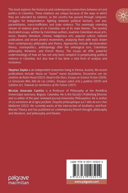 Produktbild: Violence and Resistance, Art and Politics in Colombia
