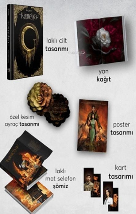 Produktbild: Kamelya Ciltli, Set