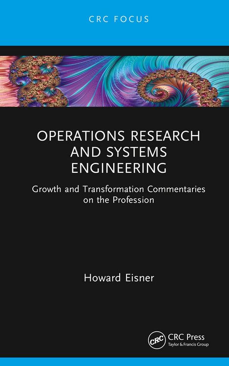 Produktbild: Operations Research and Systems Engineering