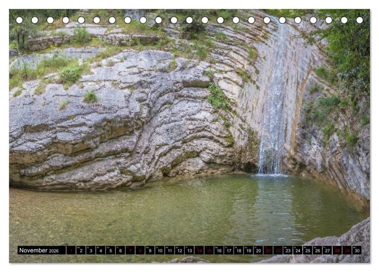 Produktbild: Gardasee - Impressionen aus der Lombardei (Tischkalender 2026 DIN A5 quer), CALVENDO Monatskalender