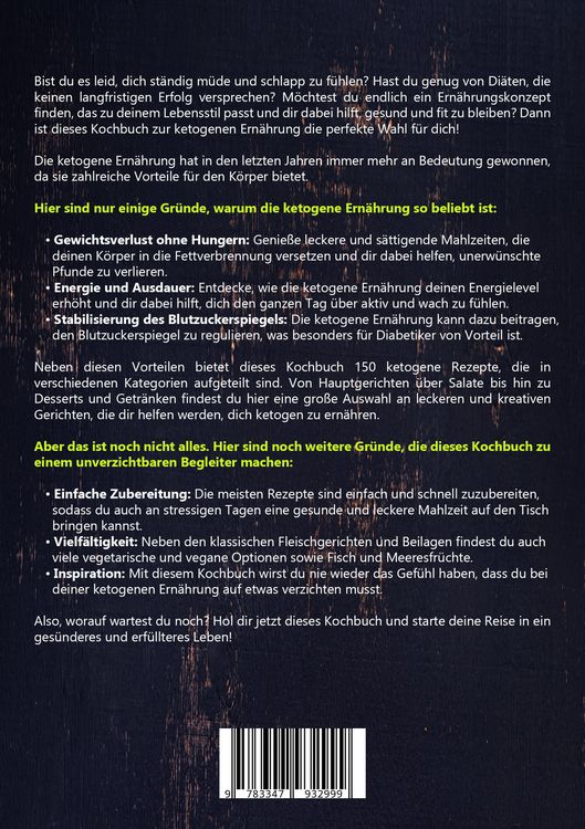 Produktbild: Das gro&szlig;e Ketogene Ern&auml;hrung Buch